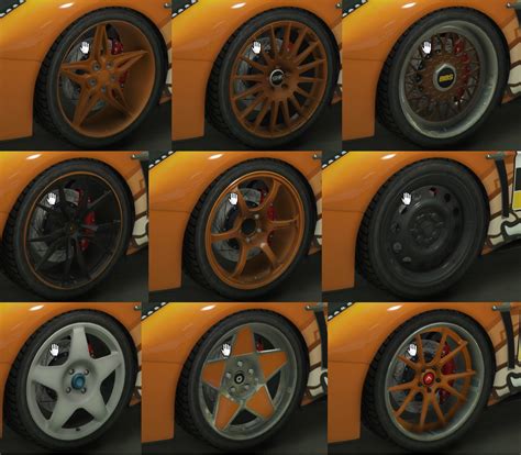 GTA 5 Rims Mod Floaters