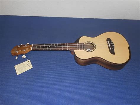 Oscar Schmidt Comfort Series Ou500 Spruce Top Concert Ukulele Reverb