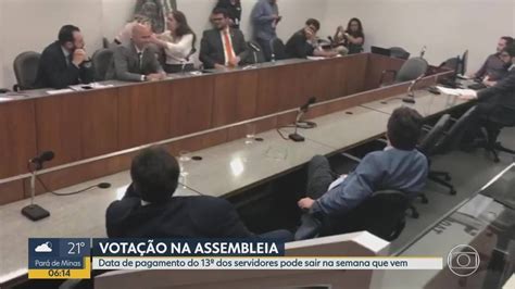 Assembleia Legislativa De Minas Gerais Discute Projeto De Lei Sobre