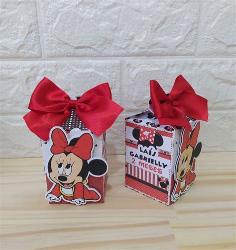 Kit Festa Minnie Vermelha Baby Elo Produtos Especiais