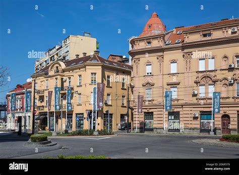 Serbia, Belgrade, Savamala area Stock Photo - Alamy