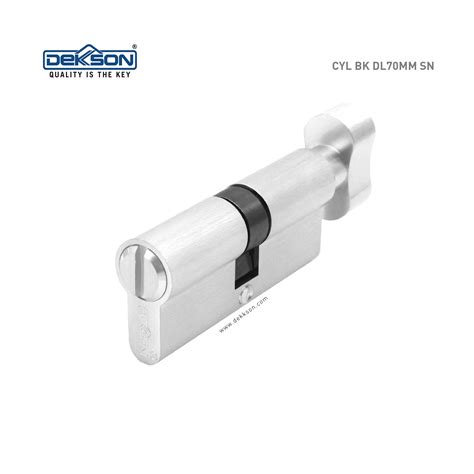 CYLINDER CYL DC DL70MM SN Dekkson Door Handle Closer Floor