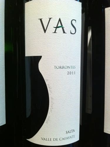 Vasija Secreta Vas Torrontés Vivino Australia