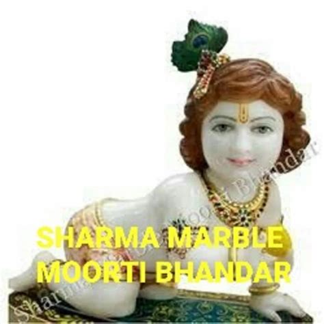 Marble Laddu Bal Gopal Statue For Temple And Home At Rs 11000 In Jaipur