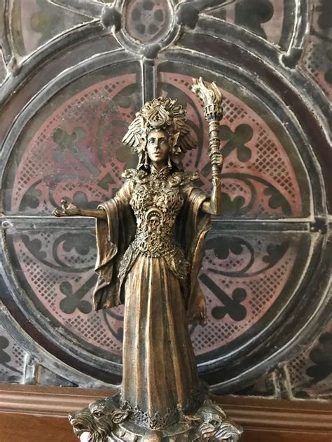 Hecate Goddess Of Witchcraft And Magic Statue Half Scale Etsy