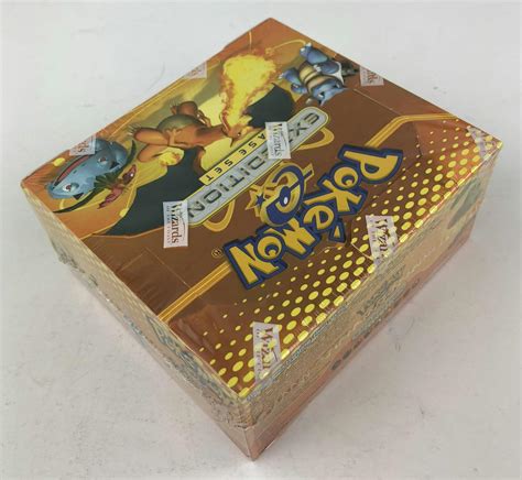 Pokemon Ex Expedition Booster Box Da Card World