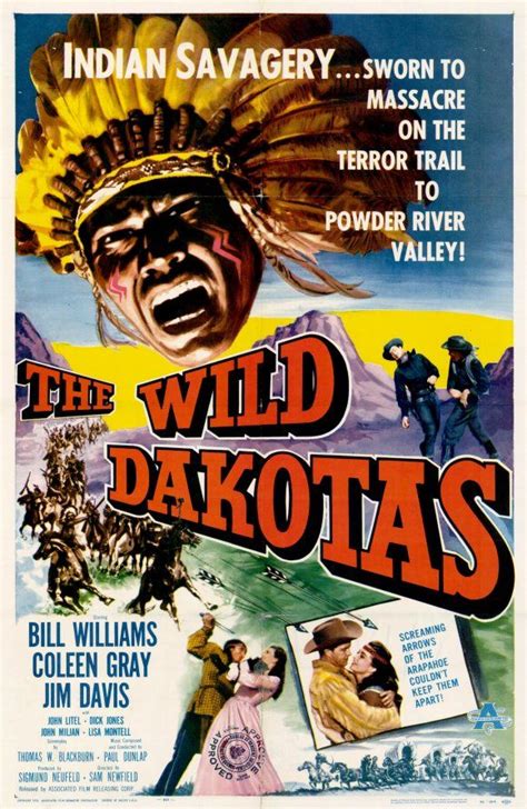 Volledige Cast van The Wild Dakotas (Film, 1956) - MovieMeter.nl