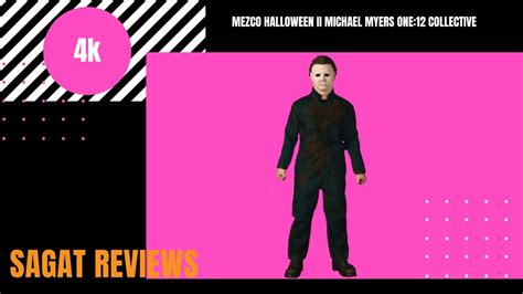 Review Mezco Halloween Ii Michael Myers One Collective Youtube