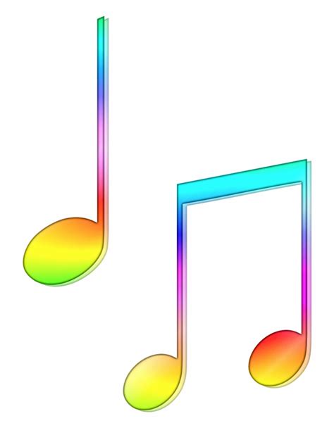 colored music notes clip art 20 free Cliparts | Download images on Clipground 2024