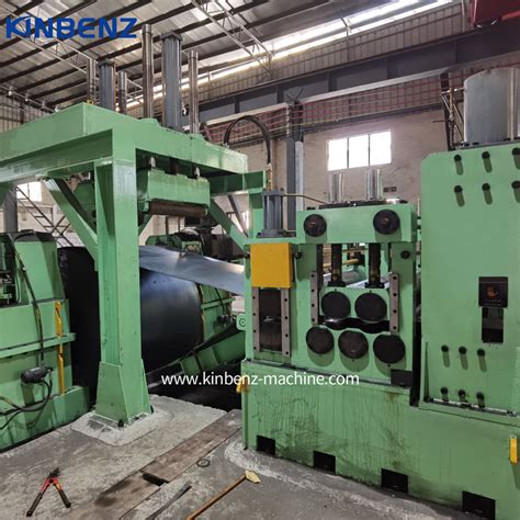Hot Rolled Cut To Length Machine Sheet Metal Steel Coil Cut To Length Line