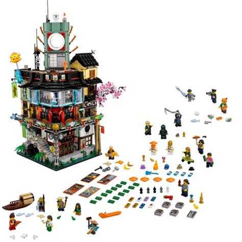 70620 LEGO Ninjago Ниндзяго Сити купить Москва