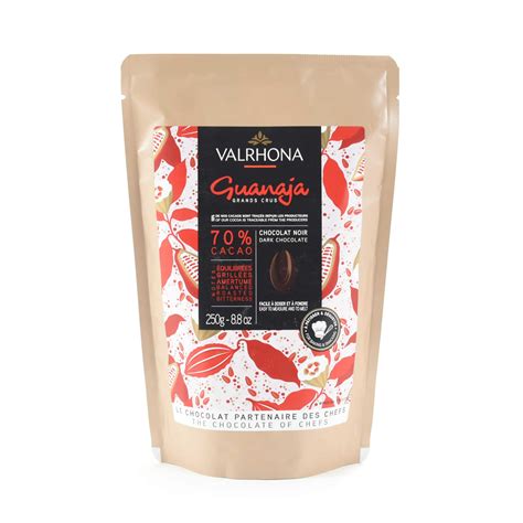 Valrhona Guanaja 70 Dark Chocolate Chips High Quality Sous Chef