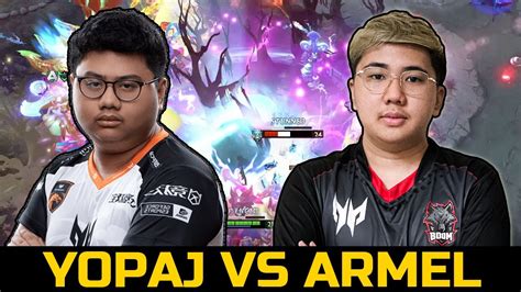 SIGNATURE HEROES MID BATTLE FNATIC ARMEL VS BOOM YOPAJ DOTA 2 YouTube