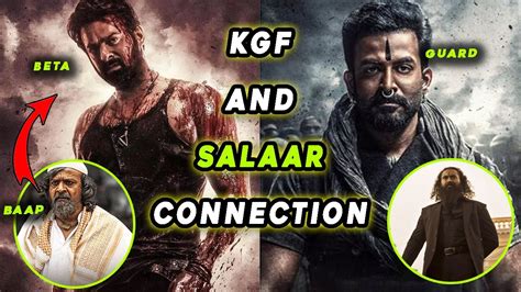 Salaar And Kgf Connection Explain Updated Prabhas Prashanth Neel