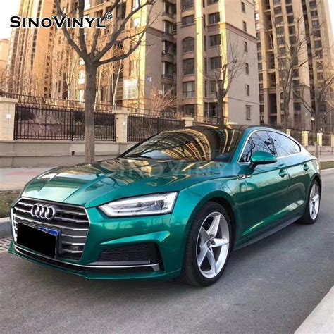 SINOVINYL Gloss Electro Metallic Vinyl Vehicle Graphics Car Color ...