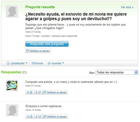 Preguntas Graciosas En Yahoo