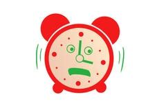 Sad Alarm Clock Cartoon Stock Illustration - Image: 44051226