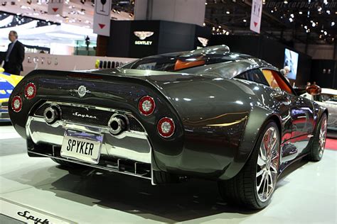 Spyker C8 Aileron - 2008 Geneva International Motor Show