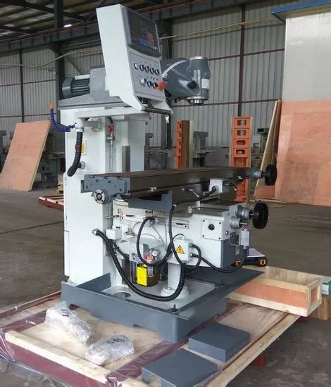 RAM Universal Horizontal Vertical Knee Type Swivel Milling Machine High