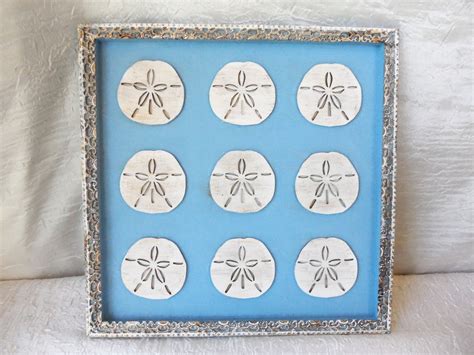 Sand Dollar Wall Decor Sand Dollar Sign Rustic Wall Decor Coastal