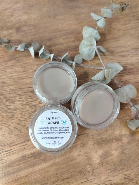 Lip Balm Pot Riveranne