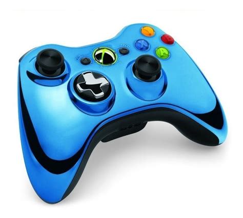 Controle Turbo Rapid Fire Modos Crome Series Xbox R