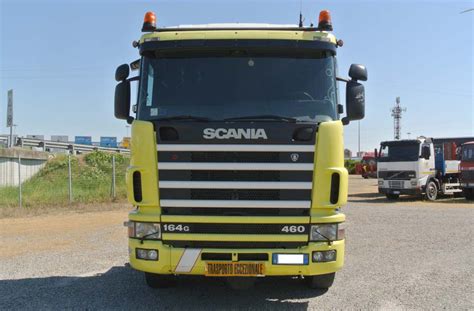 Scania G X Trattore Eccezionale Usato