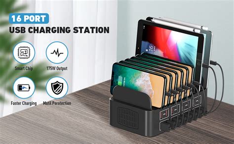 Amazon Charging Station For Multiple Devices 16 Ports Fast