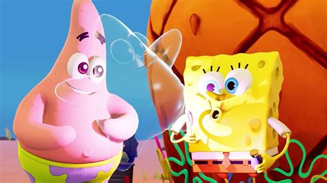 Novo Trailer De Spongebob Squarepants The Cosmic Shake Mostra Crianças Explicando O Jogo Psx