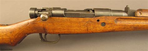 Japanese Last Ditch Arisaka Type 99 Bolt Action Rifle