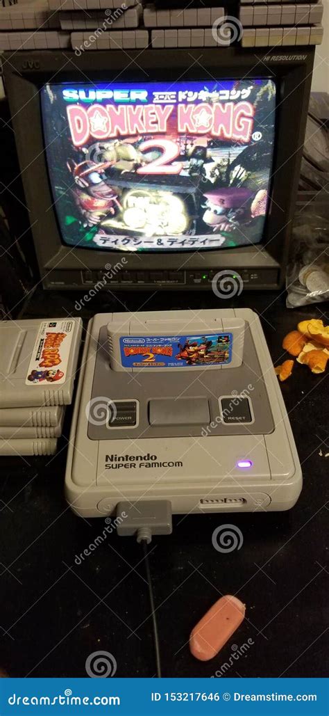 Snes Sfc Console Monitor Crt Cartridges Blow Me Japanese Japan Games