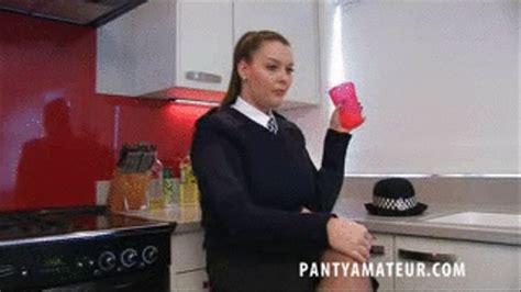 Pa Cherry Blush Is Being A Cheeky Babe Again Teasing You All With Her Panties Ipod Hq