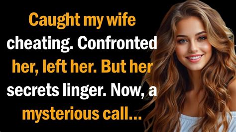 Caught My Wife Cheating Confronted Her Left Her But Her Secrets Linger Youtube