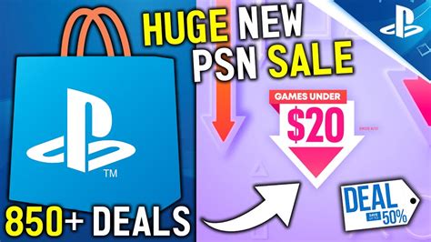 Huge New Psn Sale Live 850 New Ps4 Ps5 Deals Games Under 20 Sale New Psn Playstation Deals