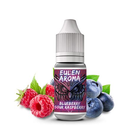 Blueberry Sour Raspberry Aroma E Zigarette Eulen Aroma 10 Ml 8 49