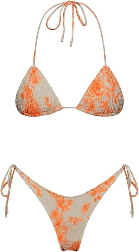 Bikini Sexy Traje de baño Mujeres Push Up Bikini Conjunto Tanga Brasileño Traje de