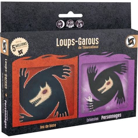 Loups Garous De Thiercelieux Pack Jeu De Base Extension