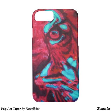 A Phone Case With An Abstract Painting On It