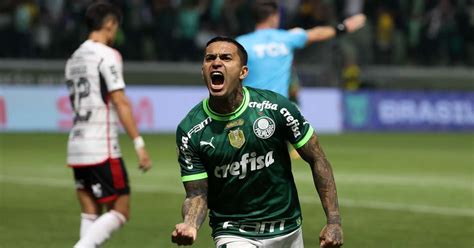 Atua Es Enm Dudu Marca Mas Palmeiras Cede Empate Ao Flamengo Pelo