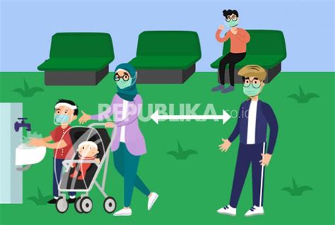 Infografis Saat Anak Terpaksa Keluar Rumah Republika Online