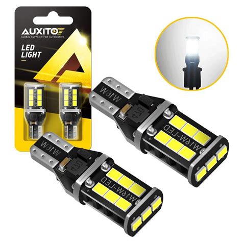 Auxito Hi Power Led Backup Reverse Light Bulb T Bulbs Lamp