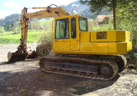 Komatsu Pc180nlc 3 Ficha Tecnica And Especificaciones 1988 1995 Lectura Specs