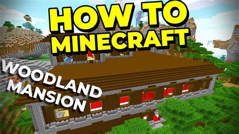 Minecraft How To Find A Woodland Mansion