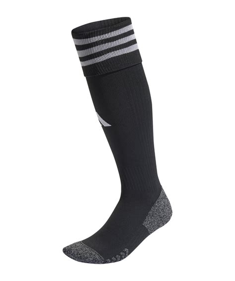 Adidas Adisock Strumpfstutzen Schwarz Weiss Schwarz