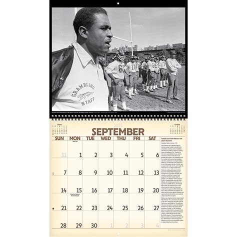 2025 Vintage Football Calendar - Asgard Press