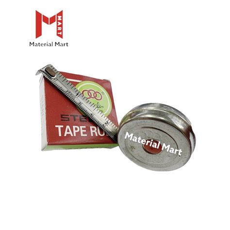 Jual Meteran Besi Meter Meteran Bulat M Meteran Jengkol Steel