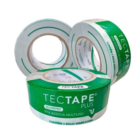 Fita Adesiva Tectape 30m Polietileno Leroy Merlin