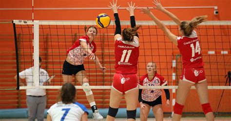 Volley Ball N2F Le Derby Franc Comtois Se Solde Par La Victoire De L