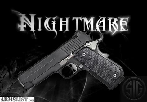 ARMSLIST For Sale Sig Nightmare Fastback