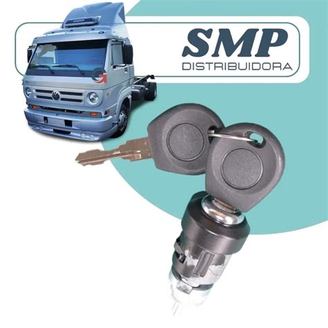 Loja Oficial do Grupo Smp Cilindro Miolo Chave Ignição Caminhão VW